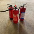 718348-9 Powder extinguisher 3 pcs - 6 KG