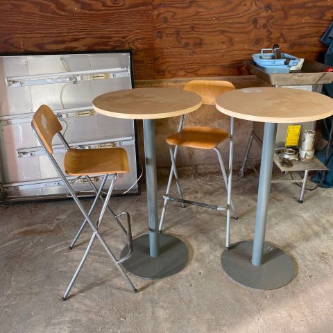 718402-4 Bar tables and bar stools IKEA