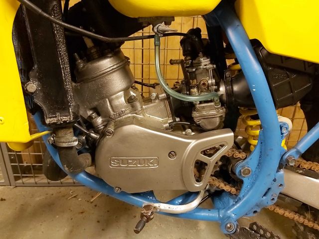 578330-4 Cross Suzuki RM 80