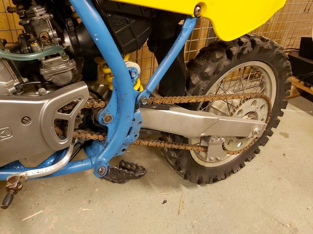 578330-7 Cross Suzuki RM 80