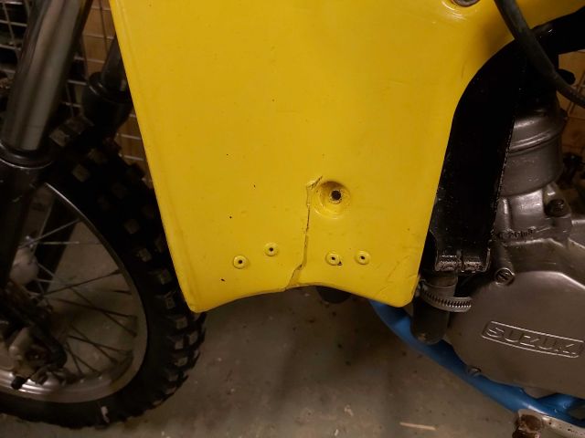 578330-9 Cross Suzuki RM 80