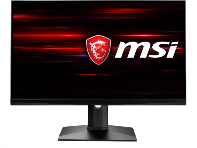 725856-1 Gaming screen MSI 25 "Optix MAG251RX (IPS, 240Hz, G-sync)