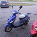 578329-3 2st moped scooters
