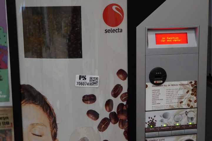 706074-3 Coffee machine Selecta