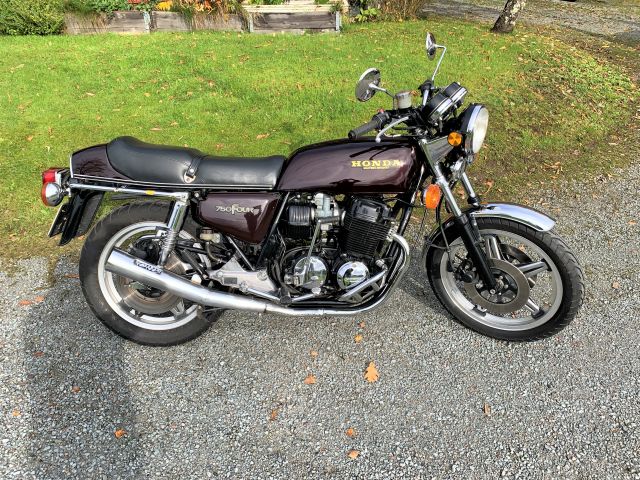726738-1 Honda CB750 F2 Supersport -1978