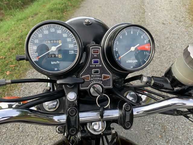 726738-6 Honda CB750 F2 Supersport -1978