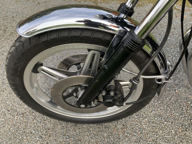 726738-10 Honda CB750 F2 Supersport -1978