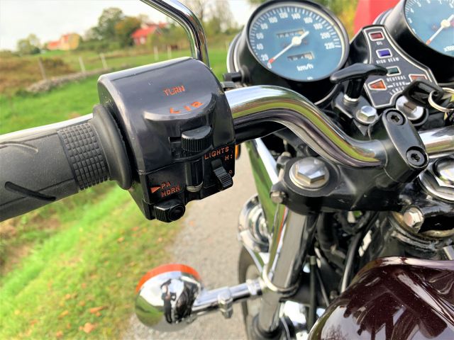 726738-12 Honda CB750 F2 Supersport -1978