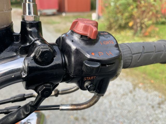 726738-13 Honda CB750 F2 Supersport -1978