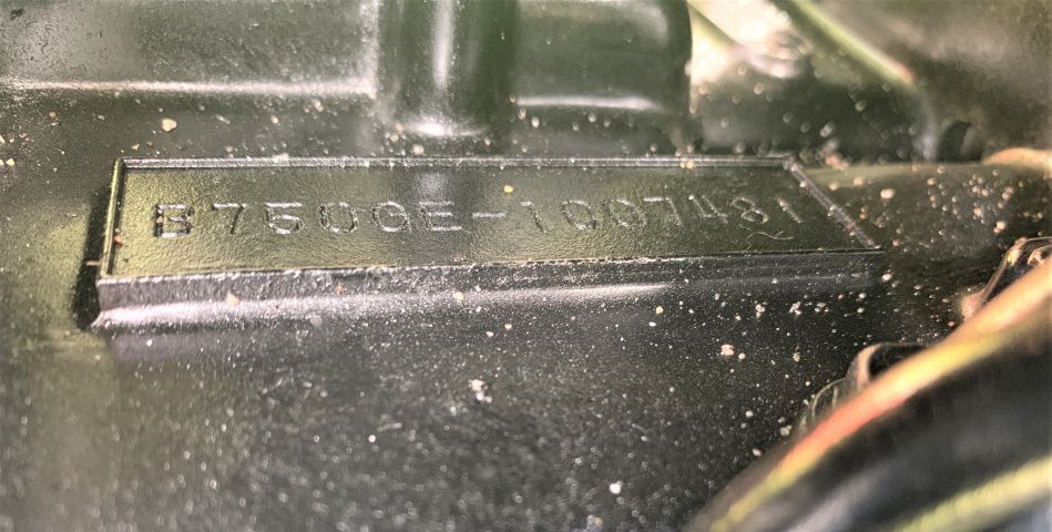 726738-21 Honda CB750 F2 Supersport -1978