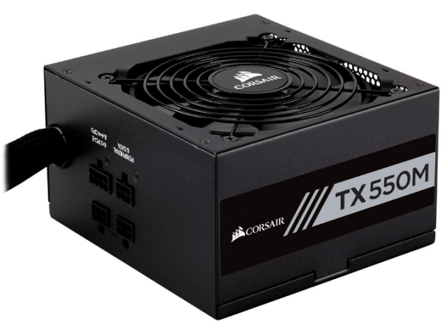 725871-1 Corsair TX550M power supply, 550W PSU