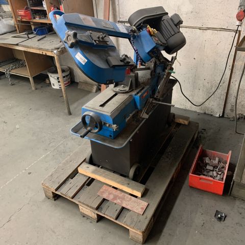 715383-1 Metal band saw Pela G5018WA