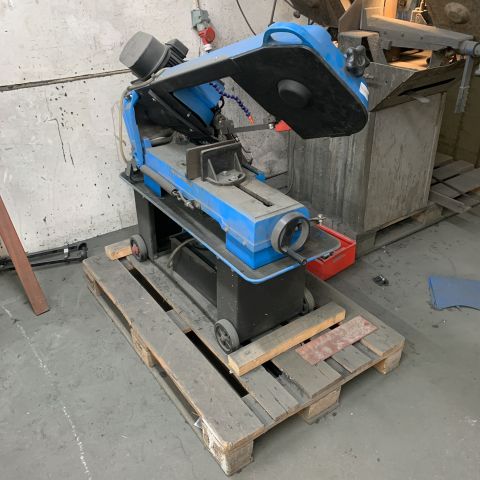 715383-3 Metal band saw Pela G5018WA
