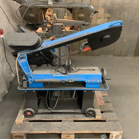 715383-4 Metal band saw Pela G5018WA