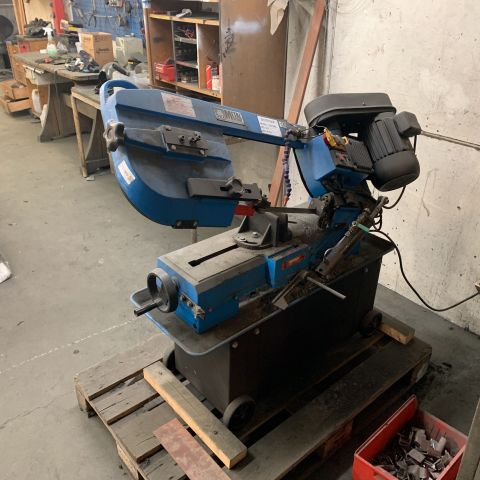 715383-5 Metal band saw Pela G5018WA