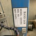 715383-7 Metal band saw Pela G5018WA