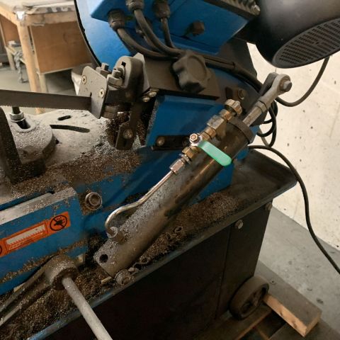 715383-9 Metal band saw Pela G5018WA