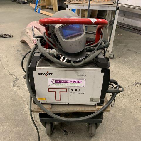 715404-2 TIG EWM T230 Tetrix AC / DC