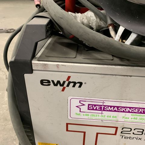 715404-7 TIG EWM T230 Tetrix AC / DC