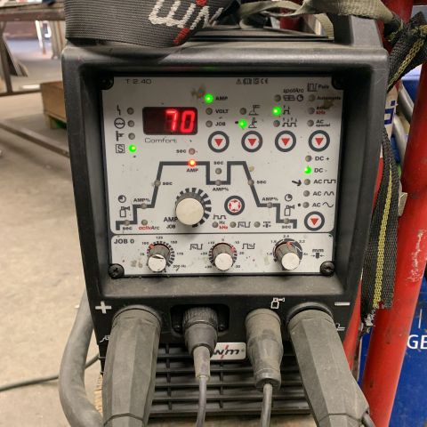 715404-10 TIG EWM T230 Tetrix AC / DC