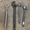 715408-4 Larger wrenches and block wrench 4 pcs