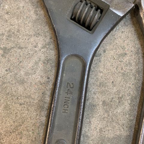 715408-5 Larger wrenches and block wrench 4 pcs