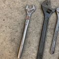 715408-6 Larger wrenches and block wrench 4 pcs