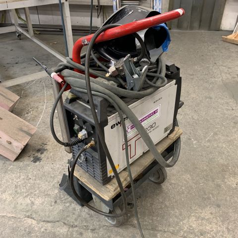 715404-3 TIG EWM T230 Tetrix AC / DC