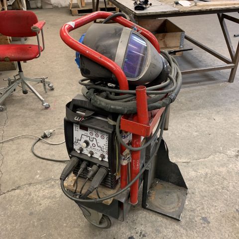 715404-4 TIG EWM T230 Tetrix AC / DC