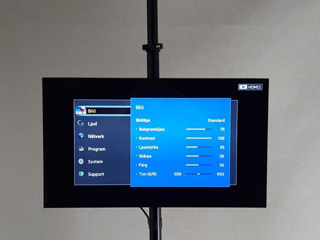 661979-1 TV / Monitor - Samsung DC32E 32 "