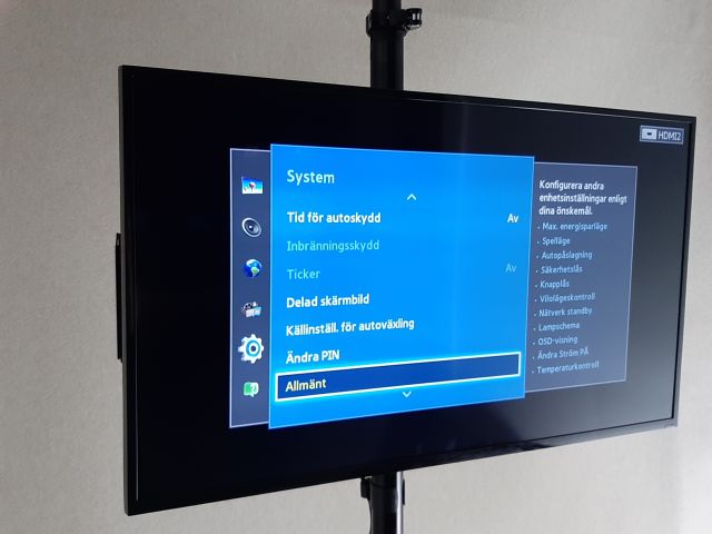 661979-2 TV / Monitor - Samsung DC32E 32 "