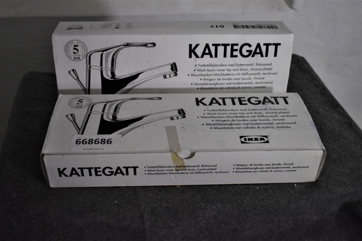 668686-1 Washbasin mixer 2 pcs (New in box) - IKEA