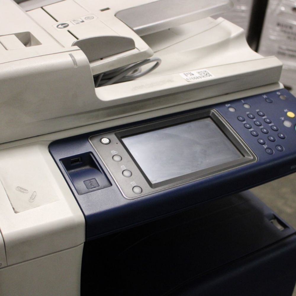 Printer, copier Xerox Workcenter 7225 | PS Auction