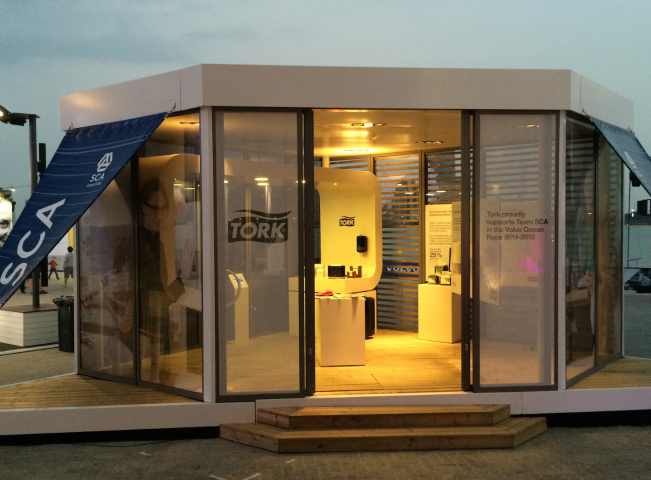 712180-3 Exhibition pavilion, gazebo, guest house, conservatory etc.