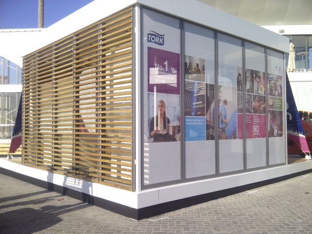 712180-6 Exhibition pavilion, gazebo, guest house, conservatory etc.