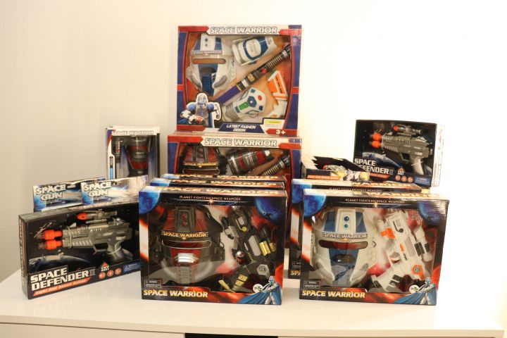 703941-2 Toys Space Warrior / Defender 25pcs