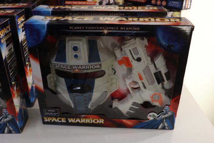 703941-4 Toys Space Warrior / Defender 25pcs