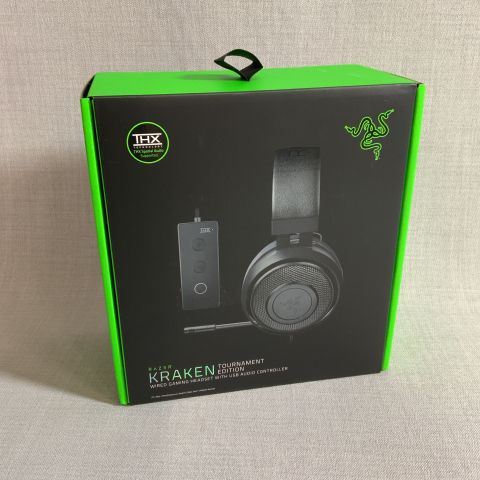 725916-2 Gaming Headset Razer Kraken Tournament Edition Black Edt