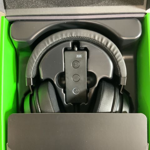 725916-4 Gaming Headset Razer Kraken Tournament Edition Black Edt