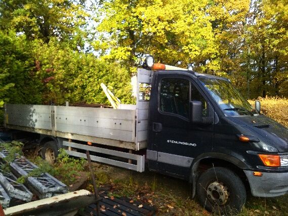 697289-2 Iveco Daily Chassis 2.8 D Manual, 146hp, 2003, 43119mil, (TOC085)