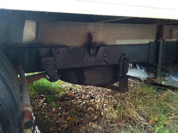 697289-17 Iveco Daily Chassis 2.8 D Manual, 146hp, 2003, 43119mil, (TOC085)