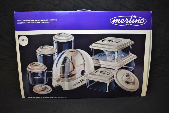 728026-2 Vacuum / Preservation machine from Merlino by ICAL (new in cardboard)