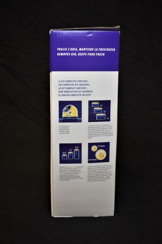 728026-10 Vacuum / Preservation machine from Merlino by ICAL (new in cardboard)