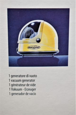 728026-11 Vacuum / Preservation machine from Merlino by ICAL (new in cardboard)