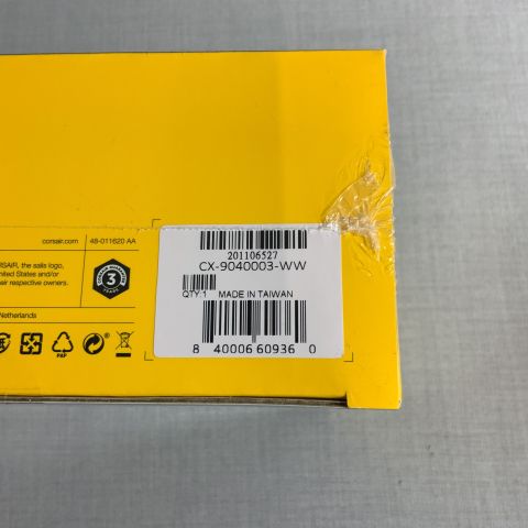 727532-3 Water pump / reservoir Corsair Hydro X Series XD3