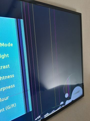 661984-3 TV / Monitor x3 - Samsung 49 "2pcs & Samsung 32" 1st (defective screens)