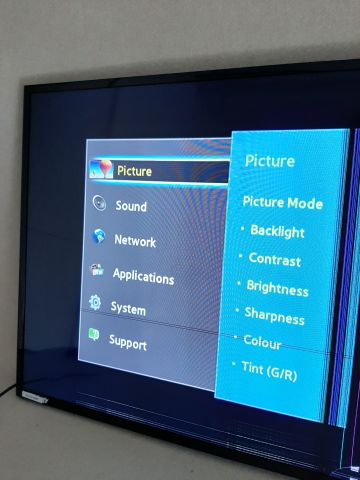 661984-4 TV / Monitor x3 - Samsung 49 "2pcs & Samsung 32" 1st (defective screens)