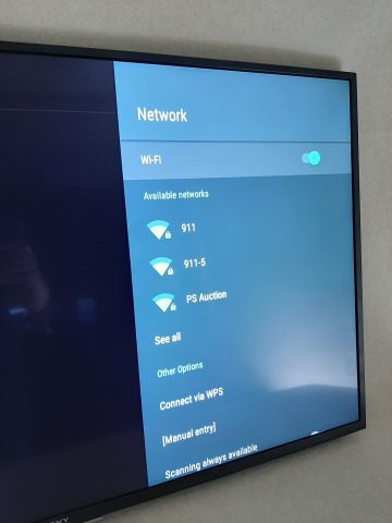 661985-5 TV / Monitor - Sony KD55XD7004 55 "