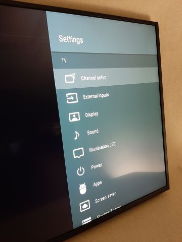 661985-6 TV / Monitor - Sony KD55XD7004 55 "