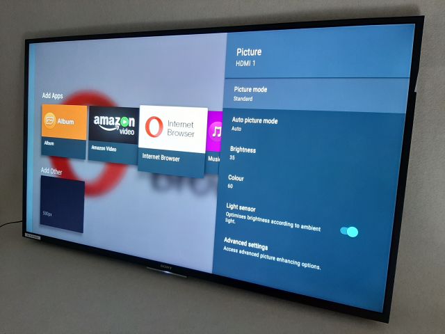 661990-2 TV / Monitor - Sony KD55XD7004 55 "